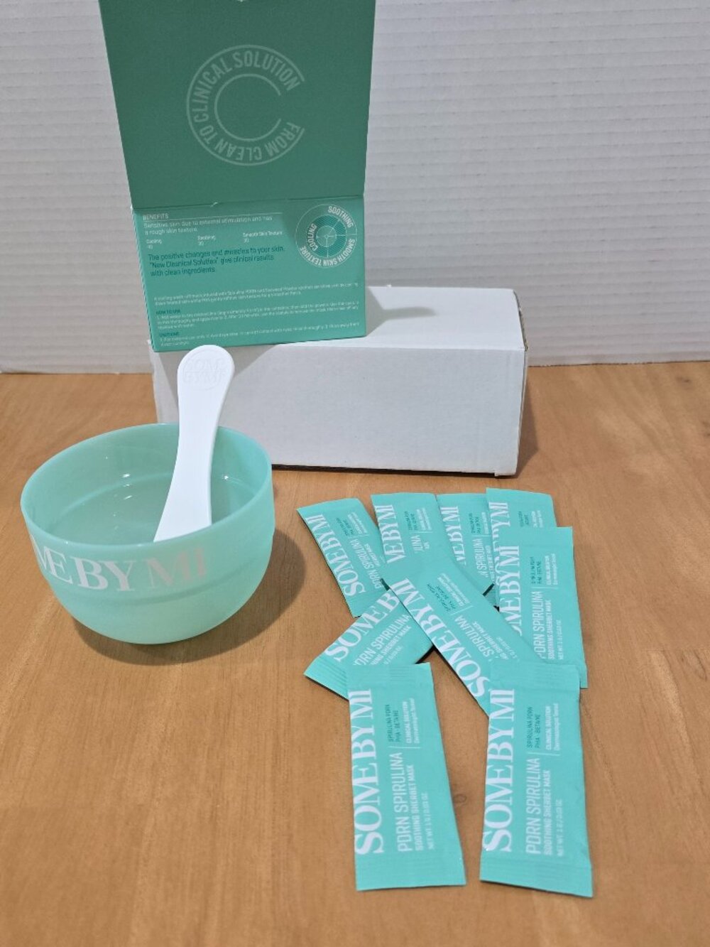 Some By‎ Mi Spirulina PDRN Soothing Sherbet Mask (9 - .03 oz masks)
